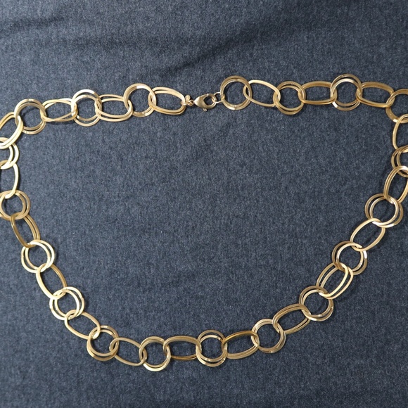 costume jewelry gold tone premier designs necklace - Picture 2 of 3